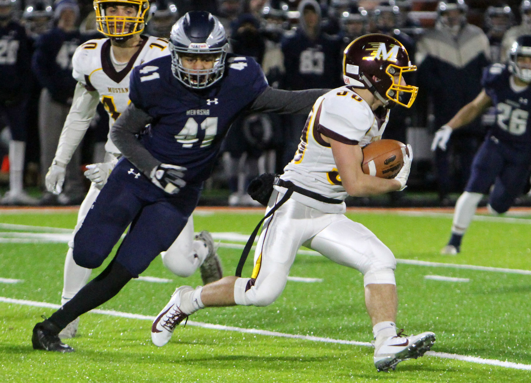 Menomonie football vs Menasha 11-15-19